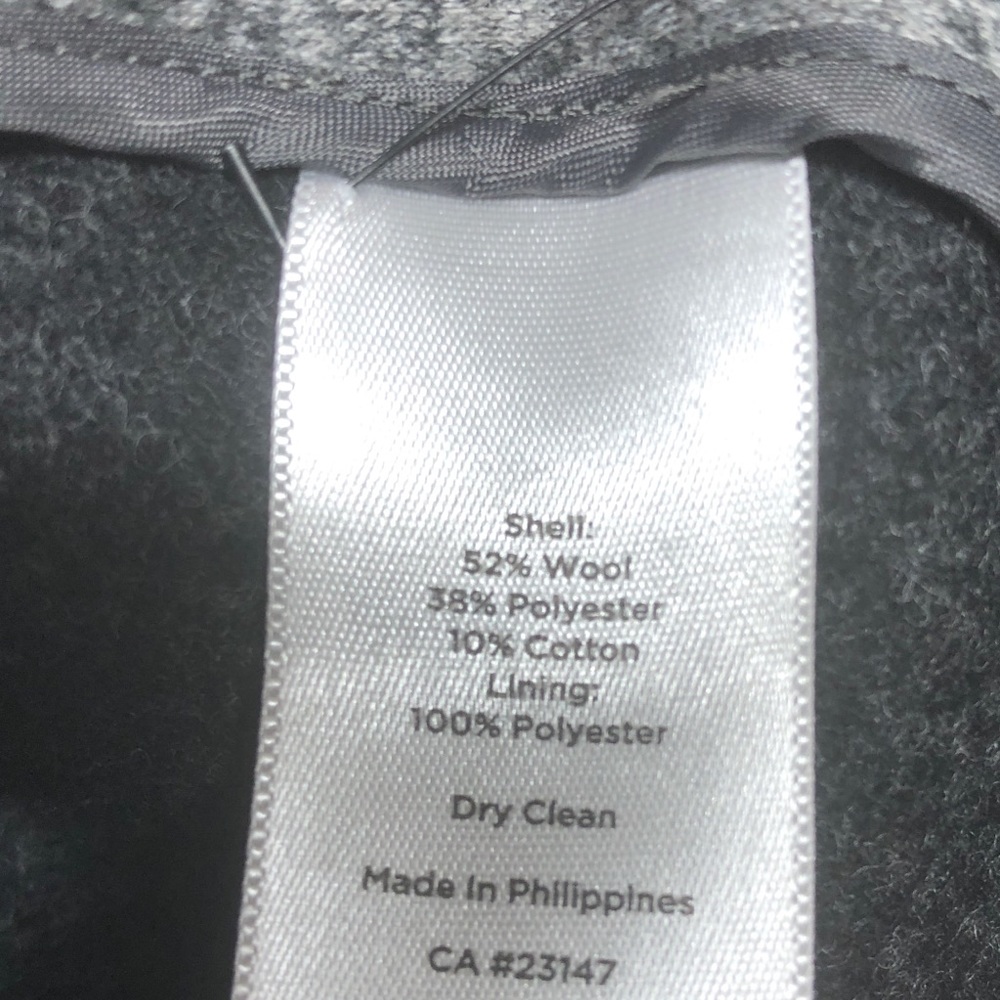 Talbots Wool Blend Notch Collar Patch Pocket Blaz… - image 8